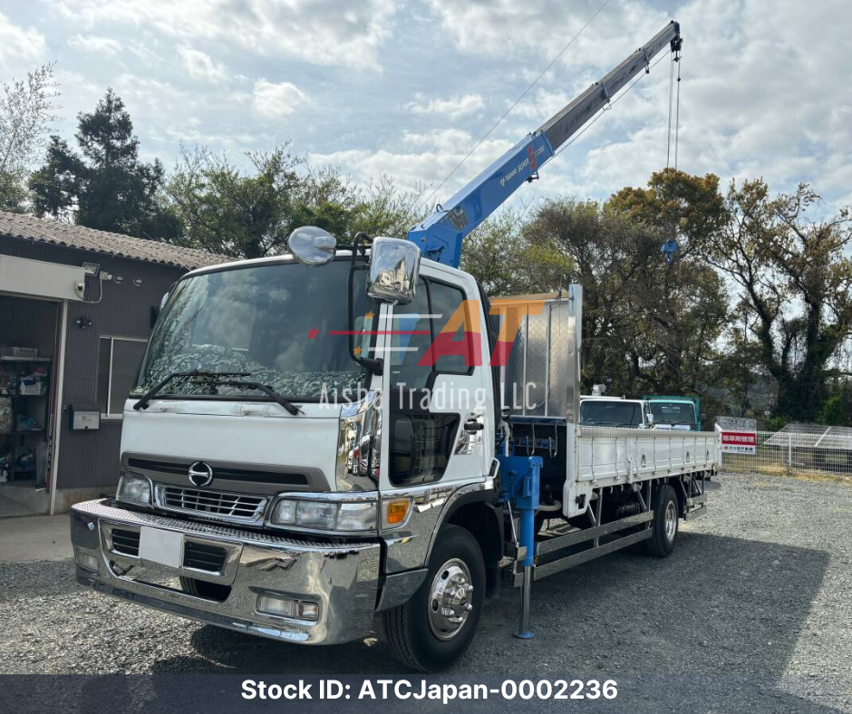 2001 Tadano ZF304
